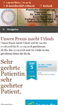 Mobile Screenshot of plastische-chirurgie-am-tegernsee.de